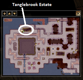 Tanglebrook Estate Map Location